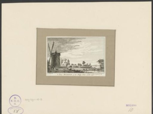 View of the Village of Doornik, 1732