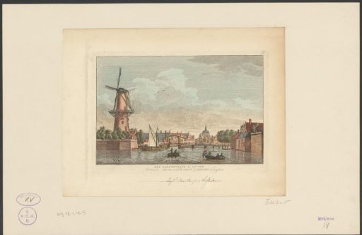 Galgewater in Leiden, ca. 1790