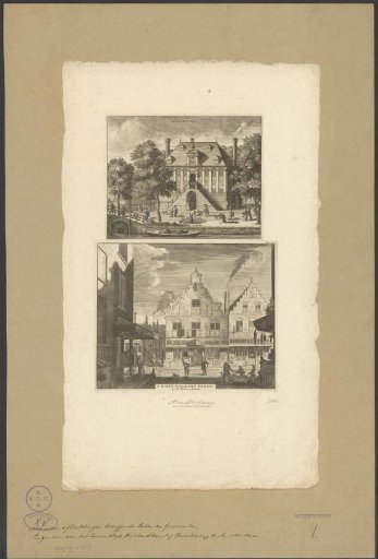 Chestmakers' Workshop and the Westerhal in Amsterdam