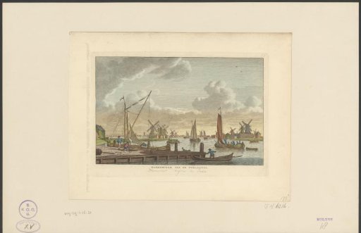 The Zaan near Wormerveer, ca. 1790