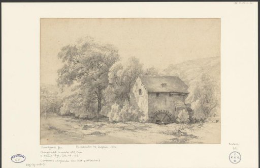 Paper Mill near Zutphen, 1830