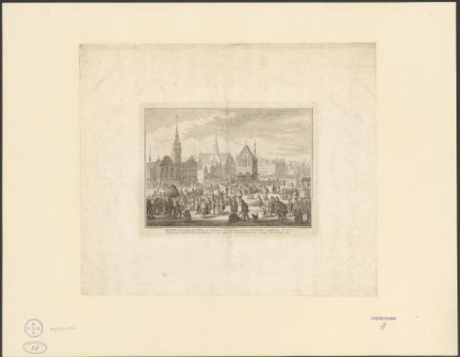 Copper Monday with a Lepers' Procession in Amsterdam, 1604