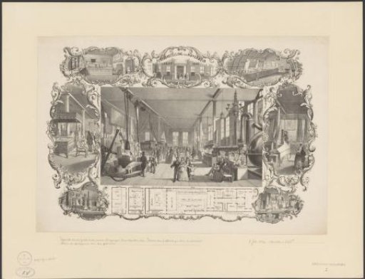 Exhibition of Industry in Delft, 1849