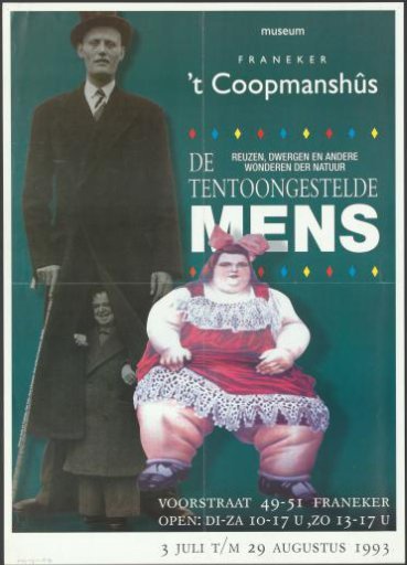 Exhibition The Exhibited Man