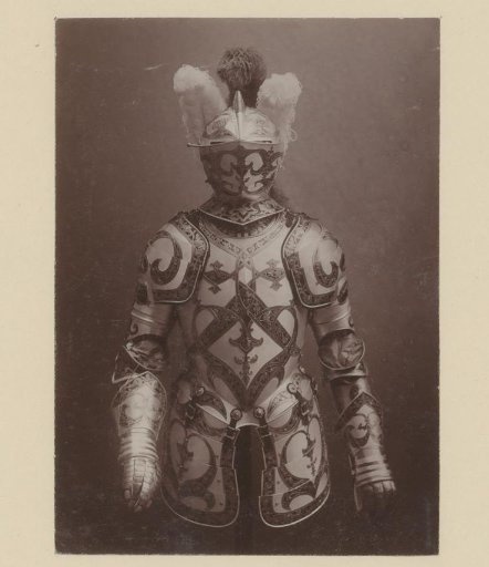 Replica of the armor of Maximilian, King of Bohemia