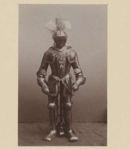 Replica of the armor of Emperor Charles V