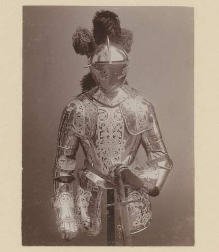 Replica of the armor of Franz Christoph von Khevenhüller