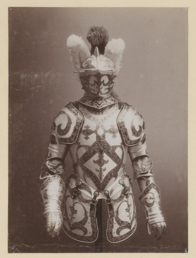 Replica of the armor of Maximilian, King of Bohemia