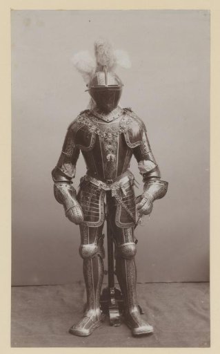 Replica of the armor of Emperor Charles V