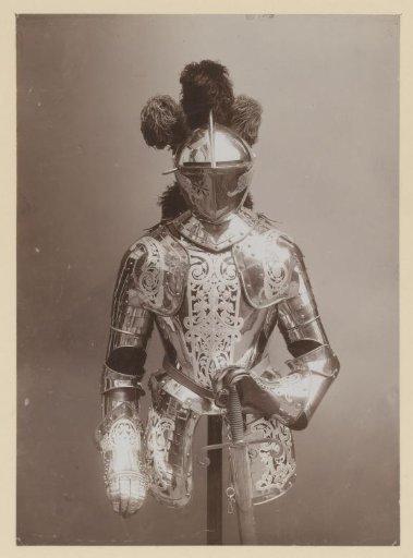 Replica of the armor of Franz Christoph von Khevenhüller