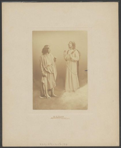 Portrait of Johannes Everts and an Unknown Man from the Hubrecht Family
