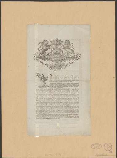 Circular for Van der Veen's Elixir