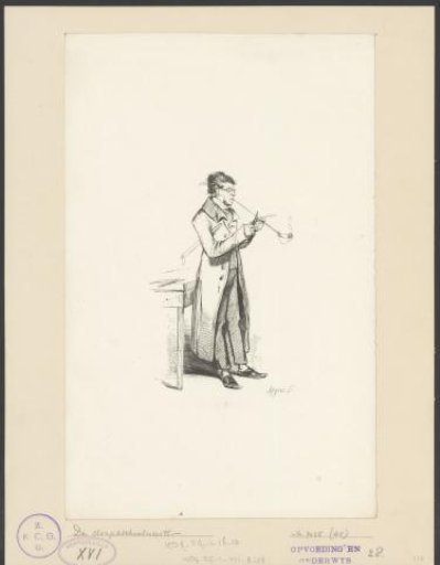 Village schoolmaster