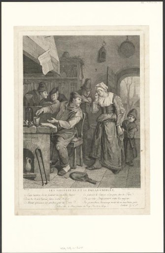 Alchemist and a devout woman