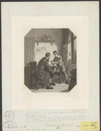Zacharias Jansen, inventor of the telescope, ca. 1590-1596