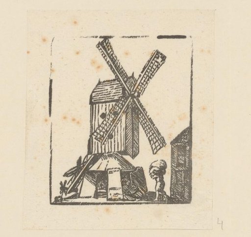Mill with miller