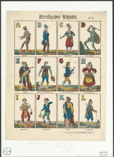 Entertaining alphabet