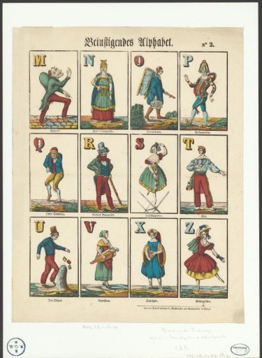 Entertaining alphabet