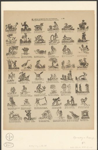 Figures, animals, and objects