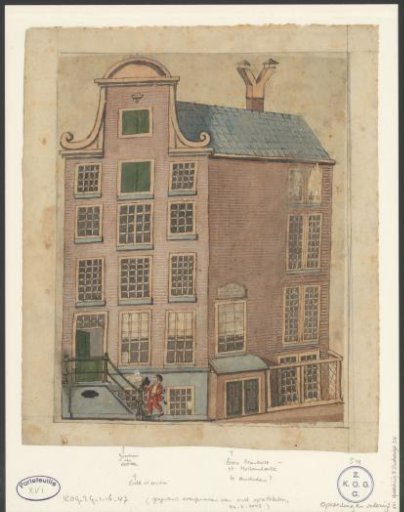 Child entering a school