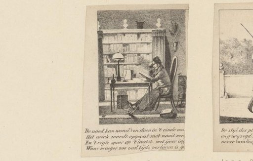 Man in a Study