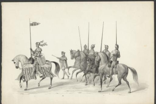 Squire and Horsemen