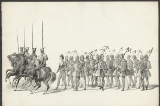 Horsemen and Archers