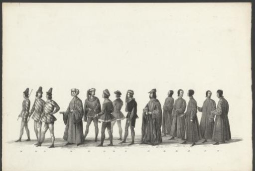 Messengers, Treasurers, Councilors, and Clerks of the Duke
