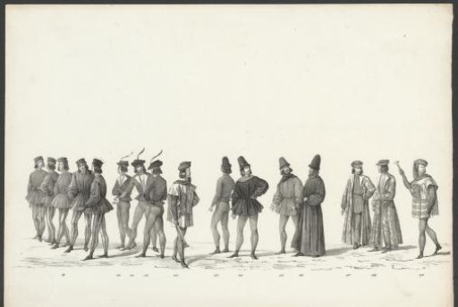 Chamberlains, army surgeons, and Cod-headed citizens of Leiden