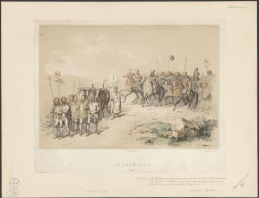 Utrecht Carnival of 1851: The Germans