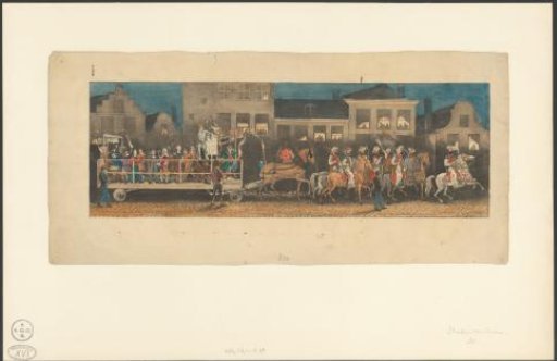 Procession in Carnival
