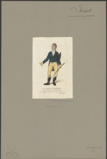 Portrait of Dirk Sardet