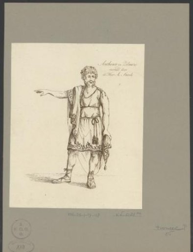 Andreas Snoek in the role of Anthenor
