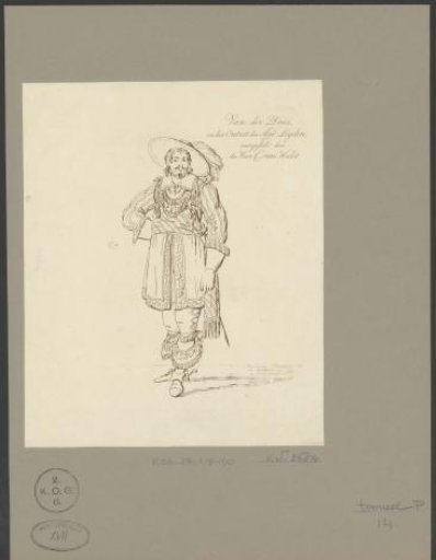 C. van Hulst in the role of Van der Does