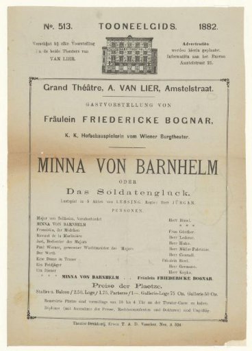 Theatre Guide, no. 513