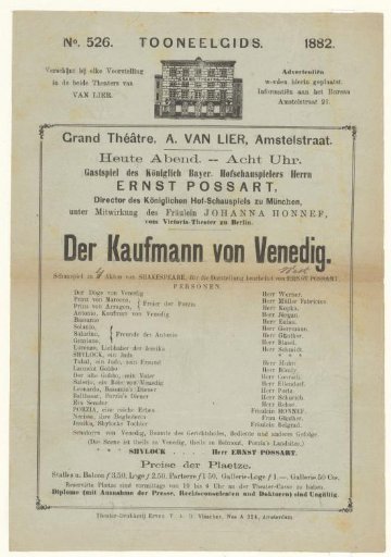 Theatre Guide, no. 526