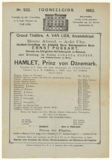 Theatre Guide, no. 532