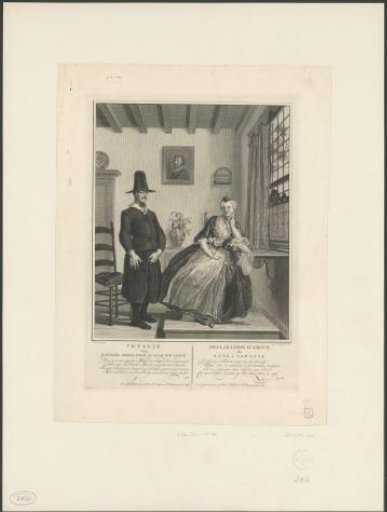 Jan Claasz, or the Pretended Maid: The Love Declaration of Reinier Adriaansz