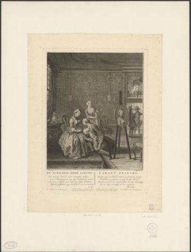 The Loving Painter