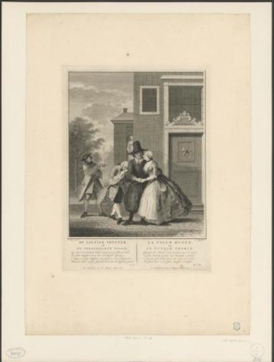 The cunning courtesan or the deceived guardian
