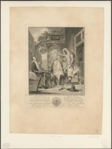 Arlequin, sorcerer and barber: the deceived rivals