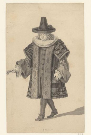 Well-to-do man, 1713