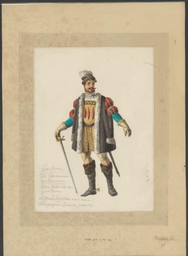 Theatre costume for a Spanish soldier