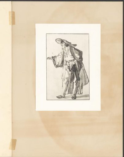 Actor as Pantalone