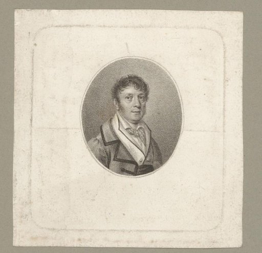 Portrait of Dirk Kamphuizen