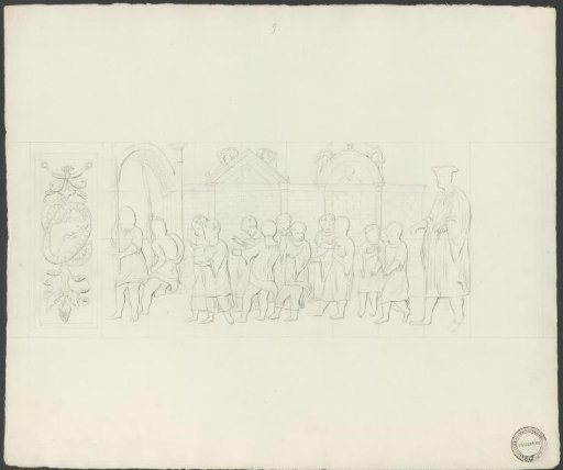 Panel with children