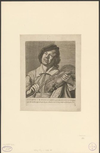 The Violin Player