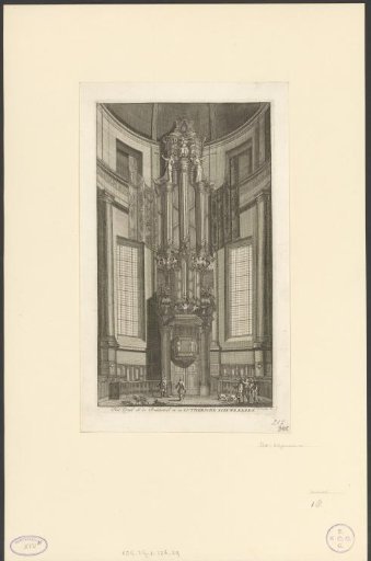 The Organ and the Pulpit in the Lutheran New Church