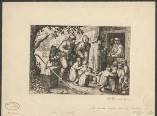 Blind Lute Player