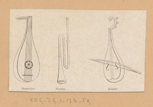 Mandolin / Clarion / Rebec